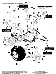 Part Location Diagram of 94224-821 Briggs and Stratton Bracket, Stabilizer Hydro